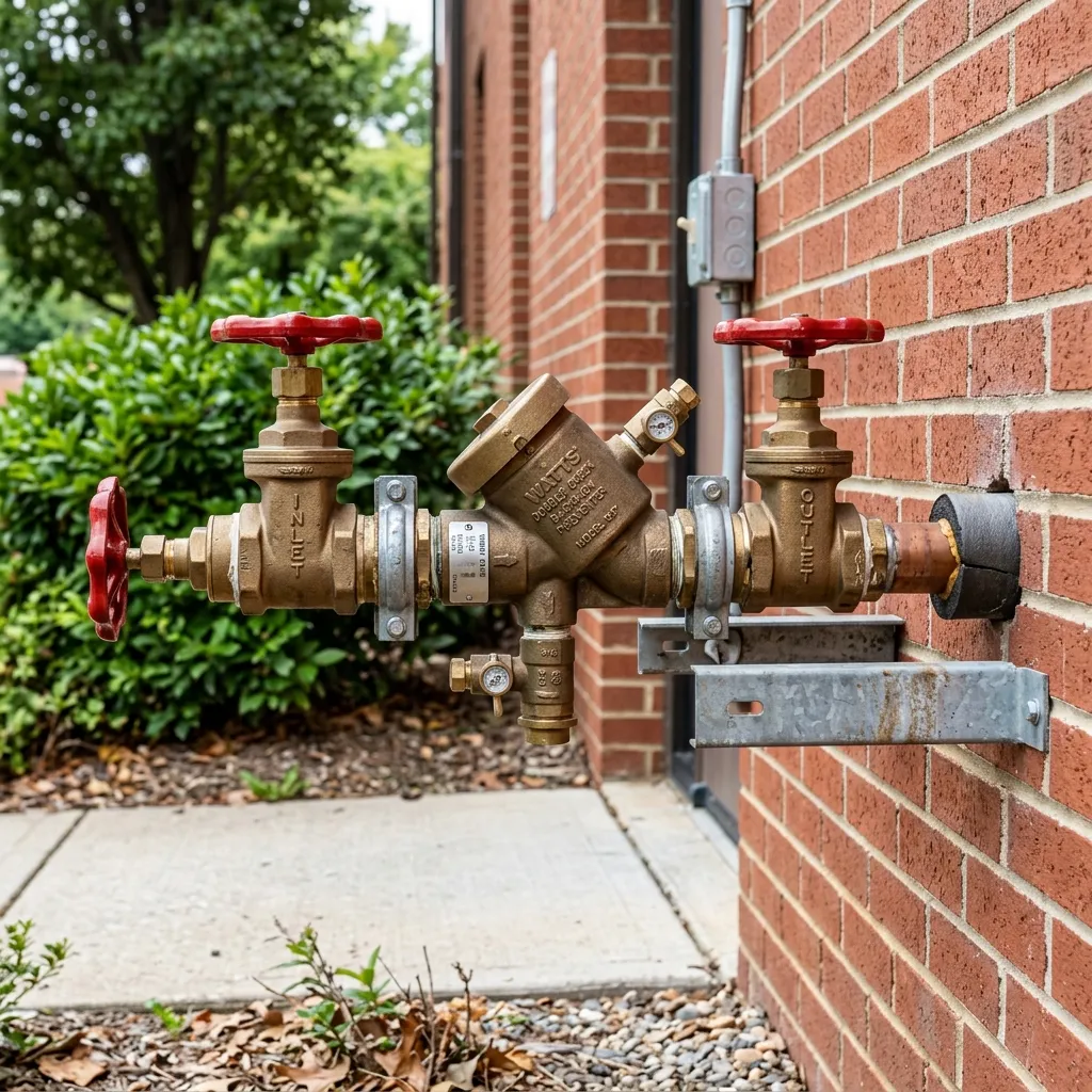 Backflow Prevention Plumber in Carnesville, GA